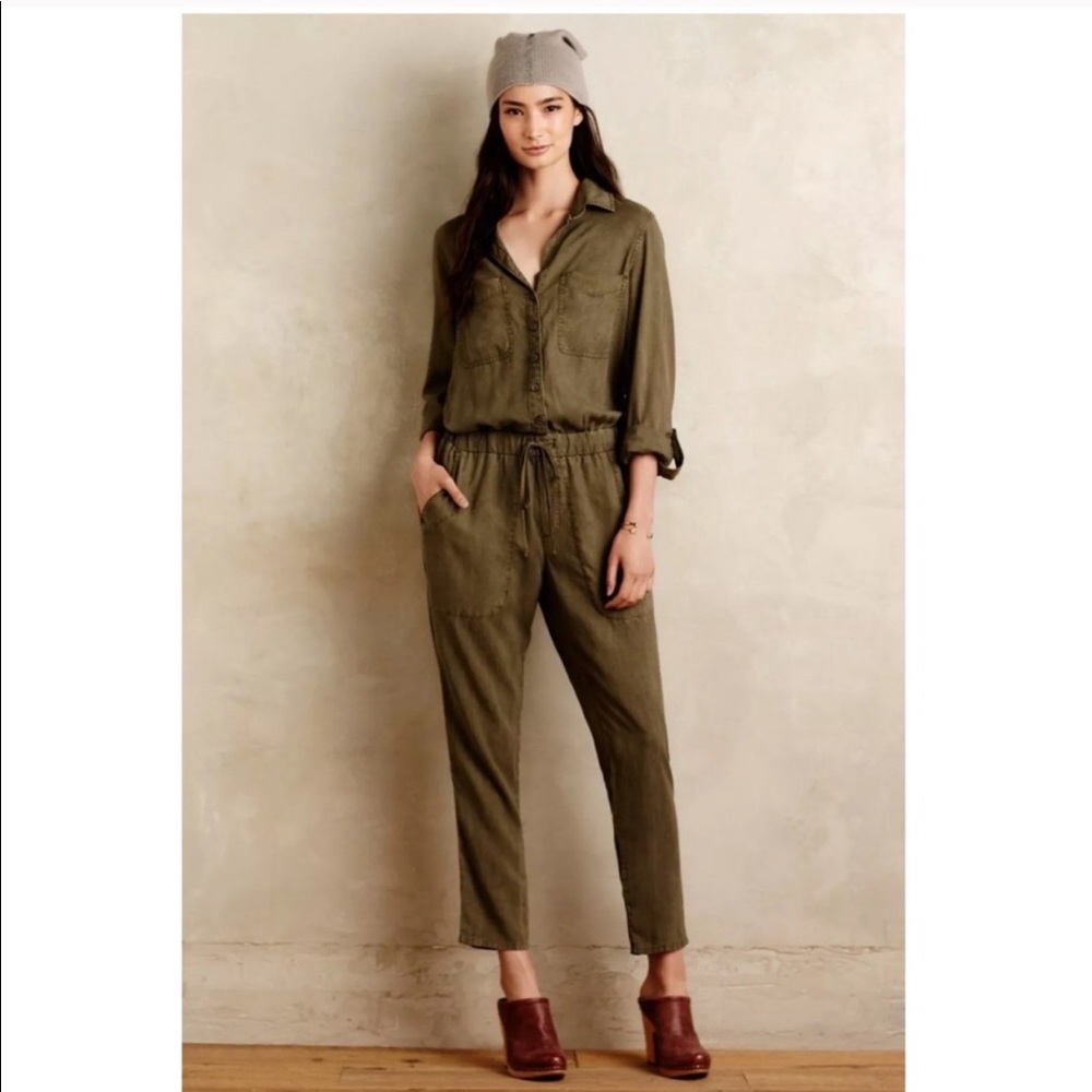 Cloth & Stone by Anthropologie Mercantile Jumpsuit